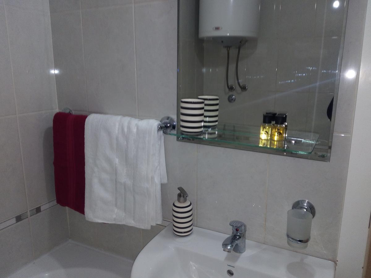 Apartment Aska Belgrád Kültér fotó