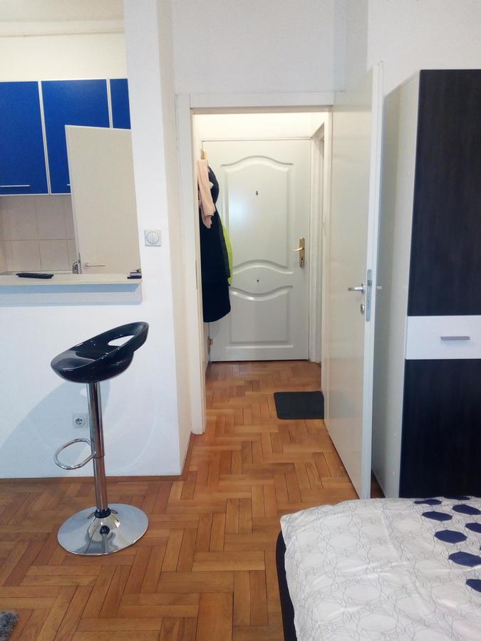 Apartment Aska Belgrád Kültér fotó