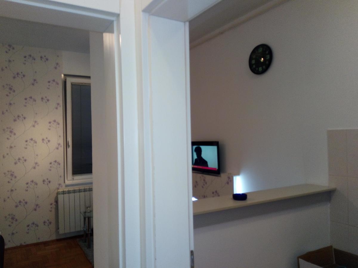 Apartment Aska Belgrád Kültér fotó