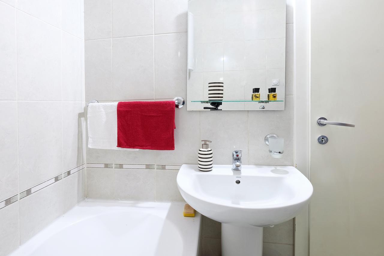 Apartment Aska Belgrád Kültér fotó
