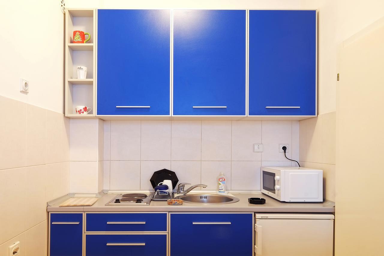 Apartment Aska Belgrád Kültér fotó