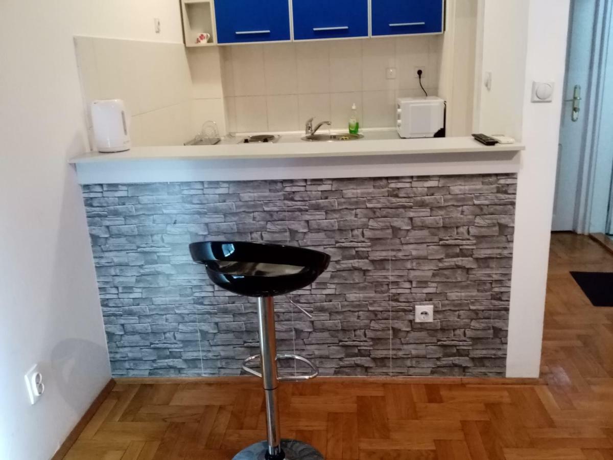 Apartment Aska Belgrád Kültér fotó